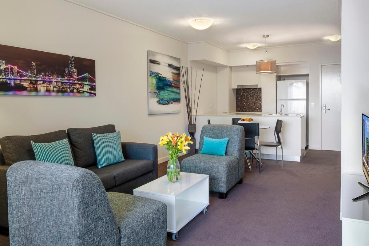 בריסביין Evolution Apartments מראה חיצוני תמונה