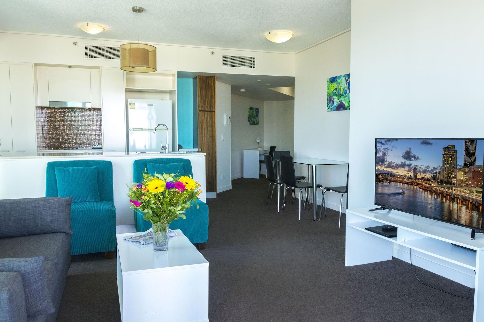 בריסביין Evolution Apartments מראה חיצוני תמונה