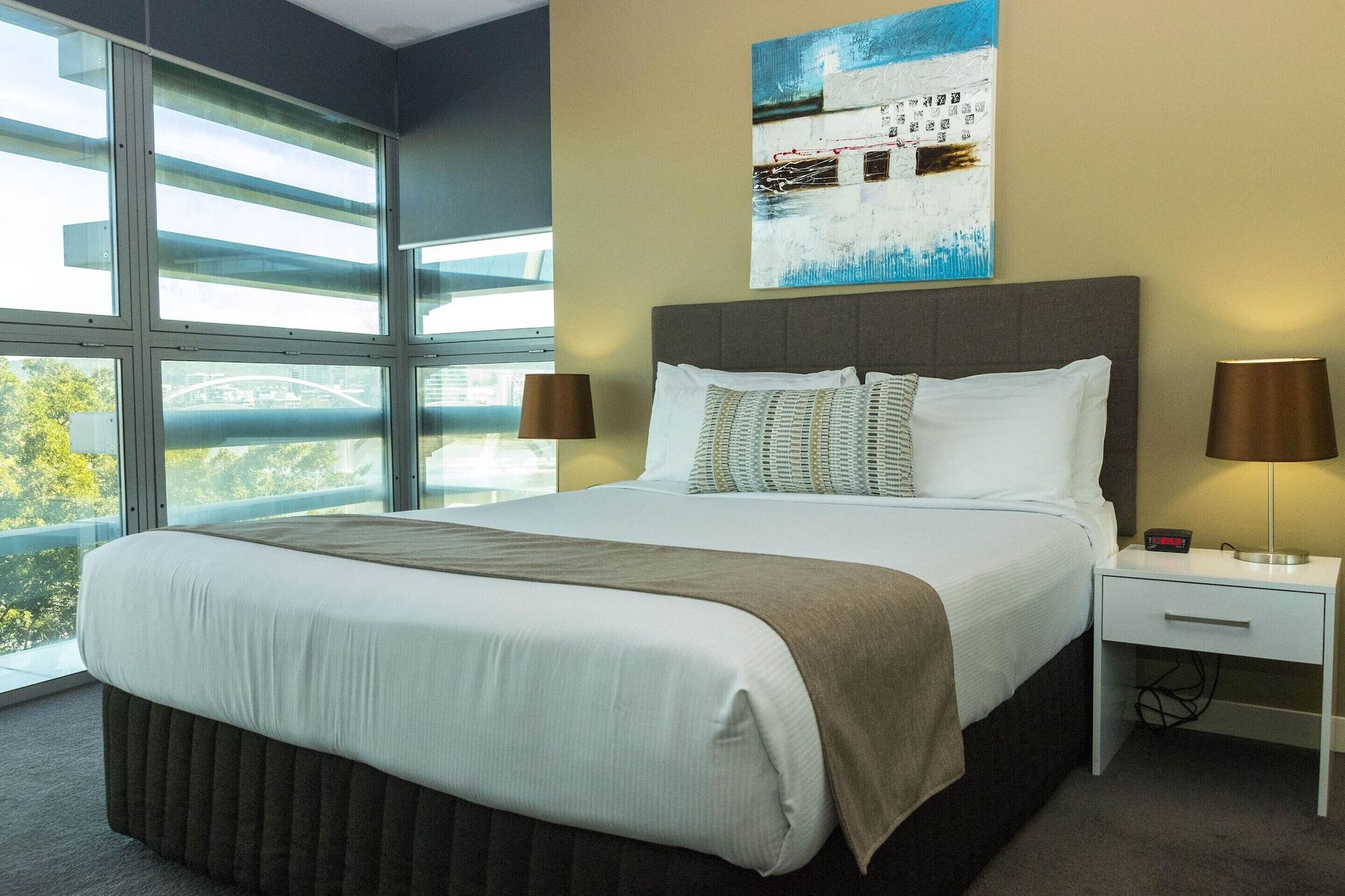 בריסביין Evolution Apartments מראה חיצוני תמונה