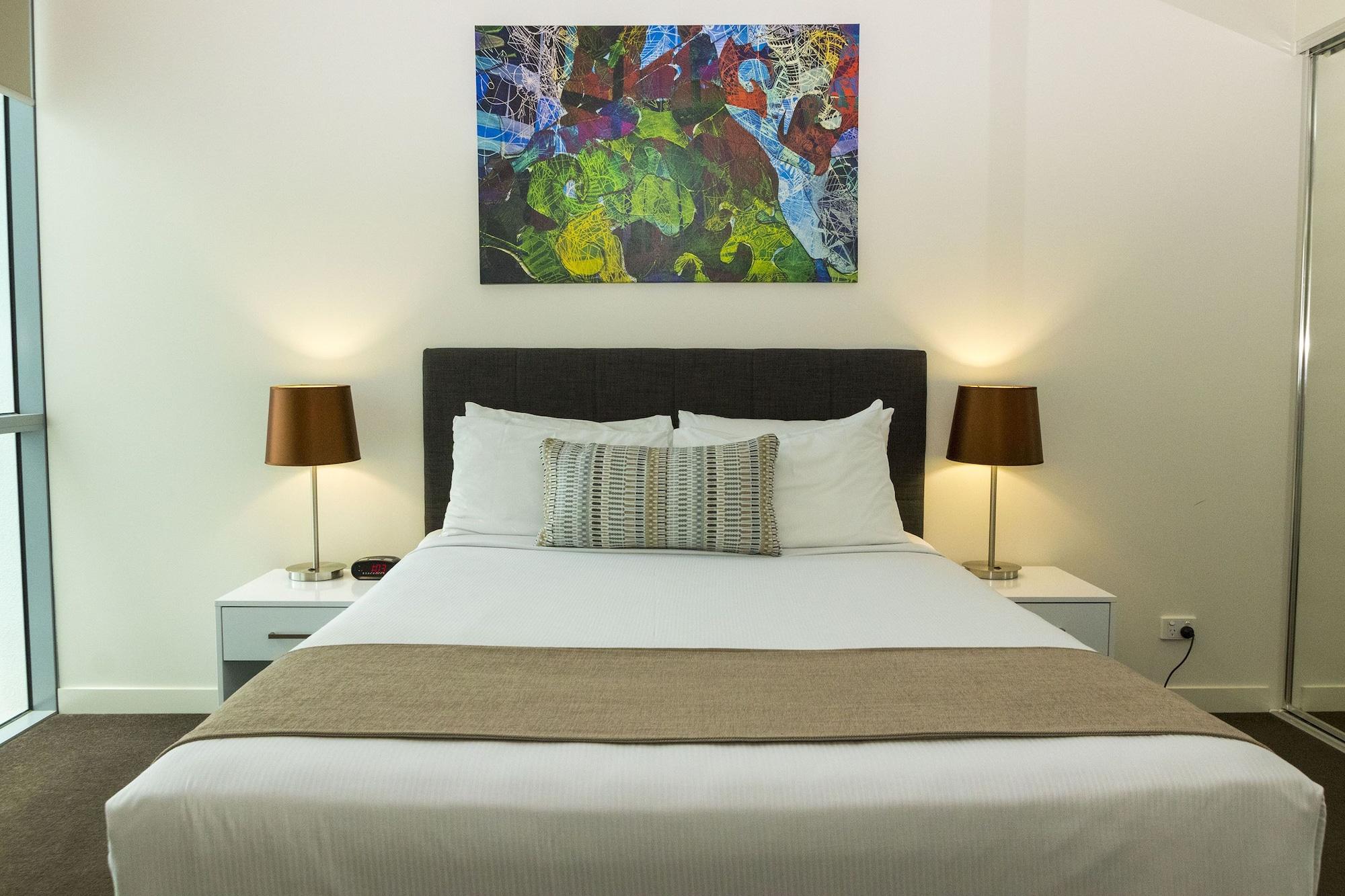 בריסביין Evolution Apartments מראה חיצוני תמונה