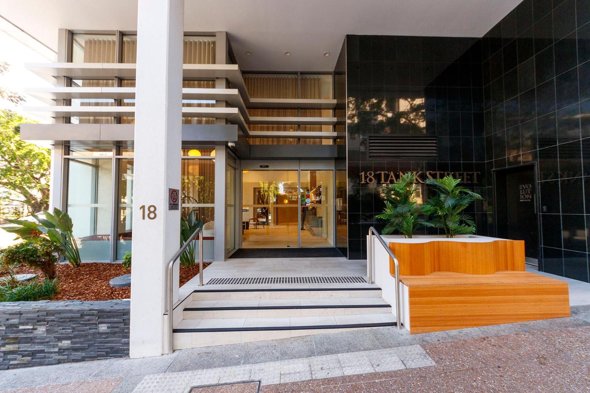 בריסביין Evolution Apartments מראה חיצוני תמונה