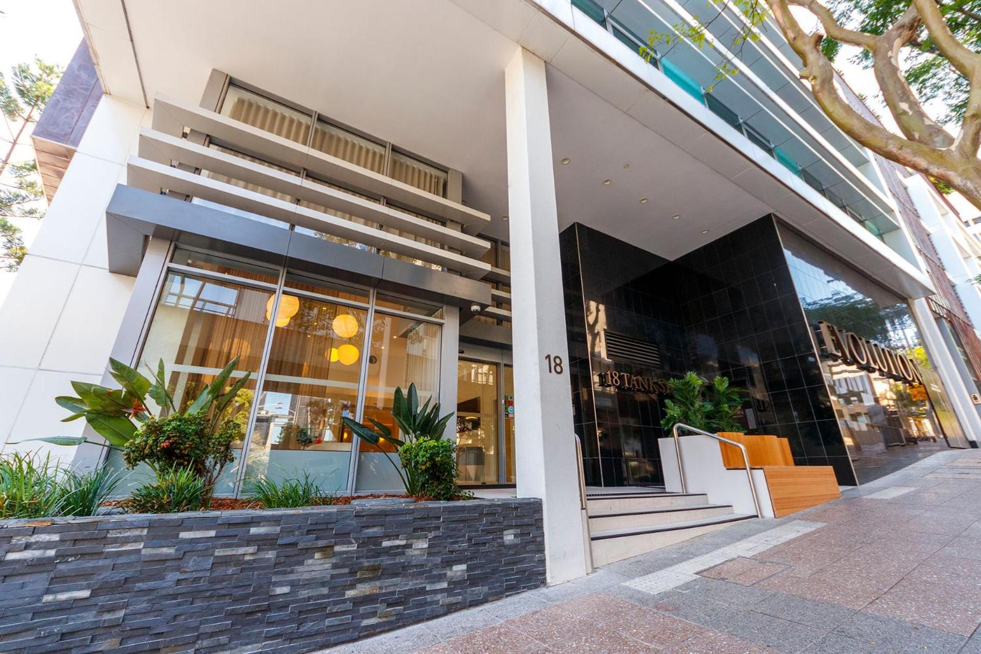 בריסביין Evolution Apartments מראה חיצוני תמונה