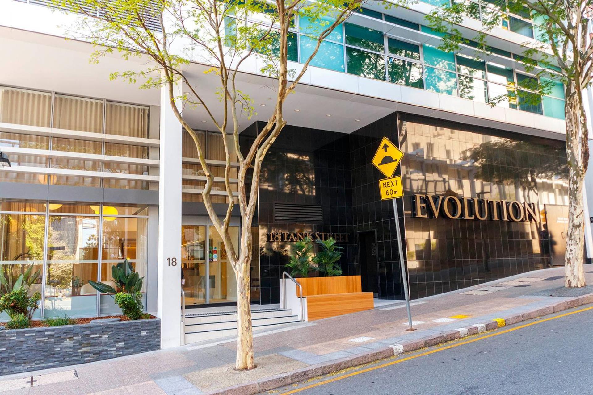 בריסביין Evolution Apartments מראה חיצוני תמונה