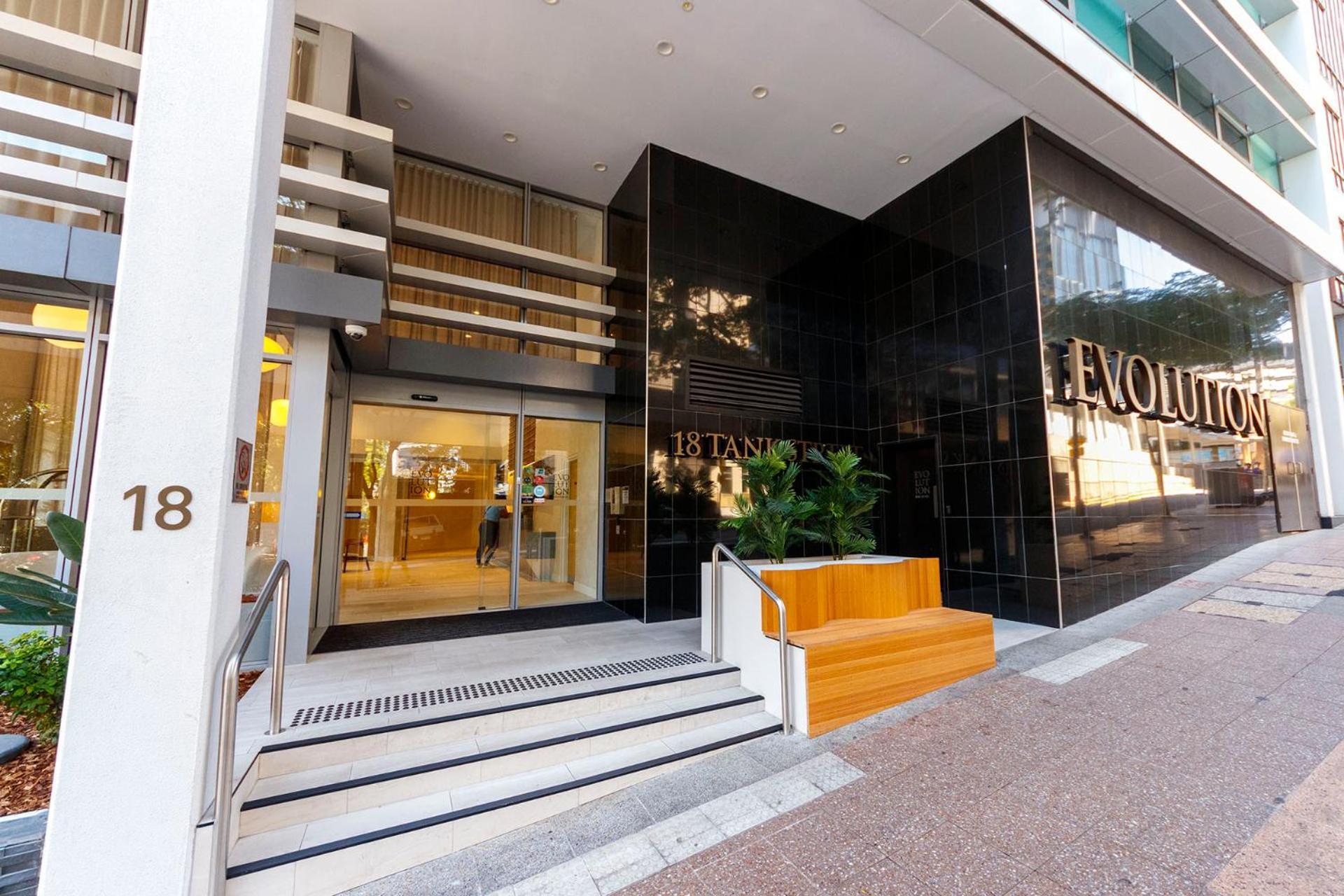 בריסביין Evolution Apartments מראה חיצוני תמונה