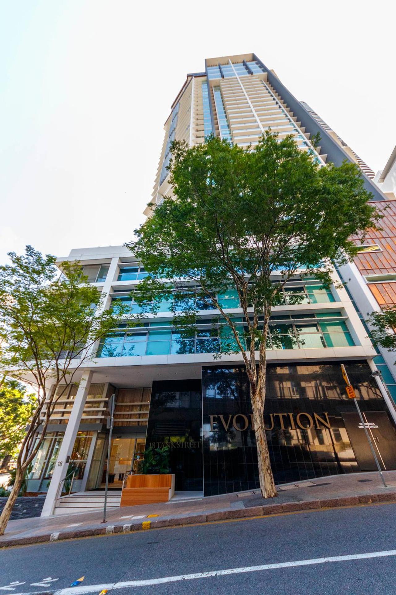 בריסביין Evolution Apartments מראה חיצוני תמונה