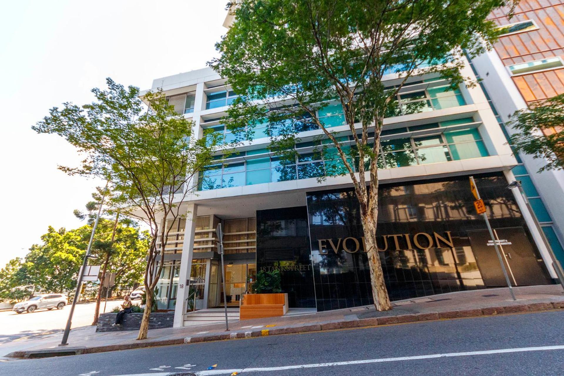 בריסביין Evolution Apartments מראה חיצוני תמונה