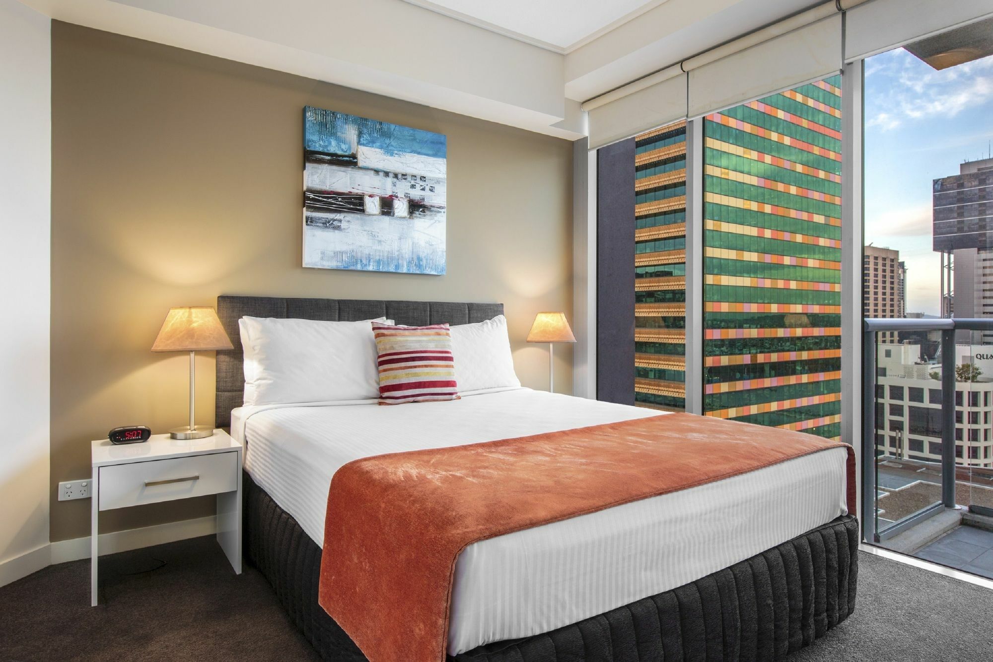 בריסביין Evolution Apartments מראה חיצוני תמונה