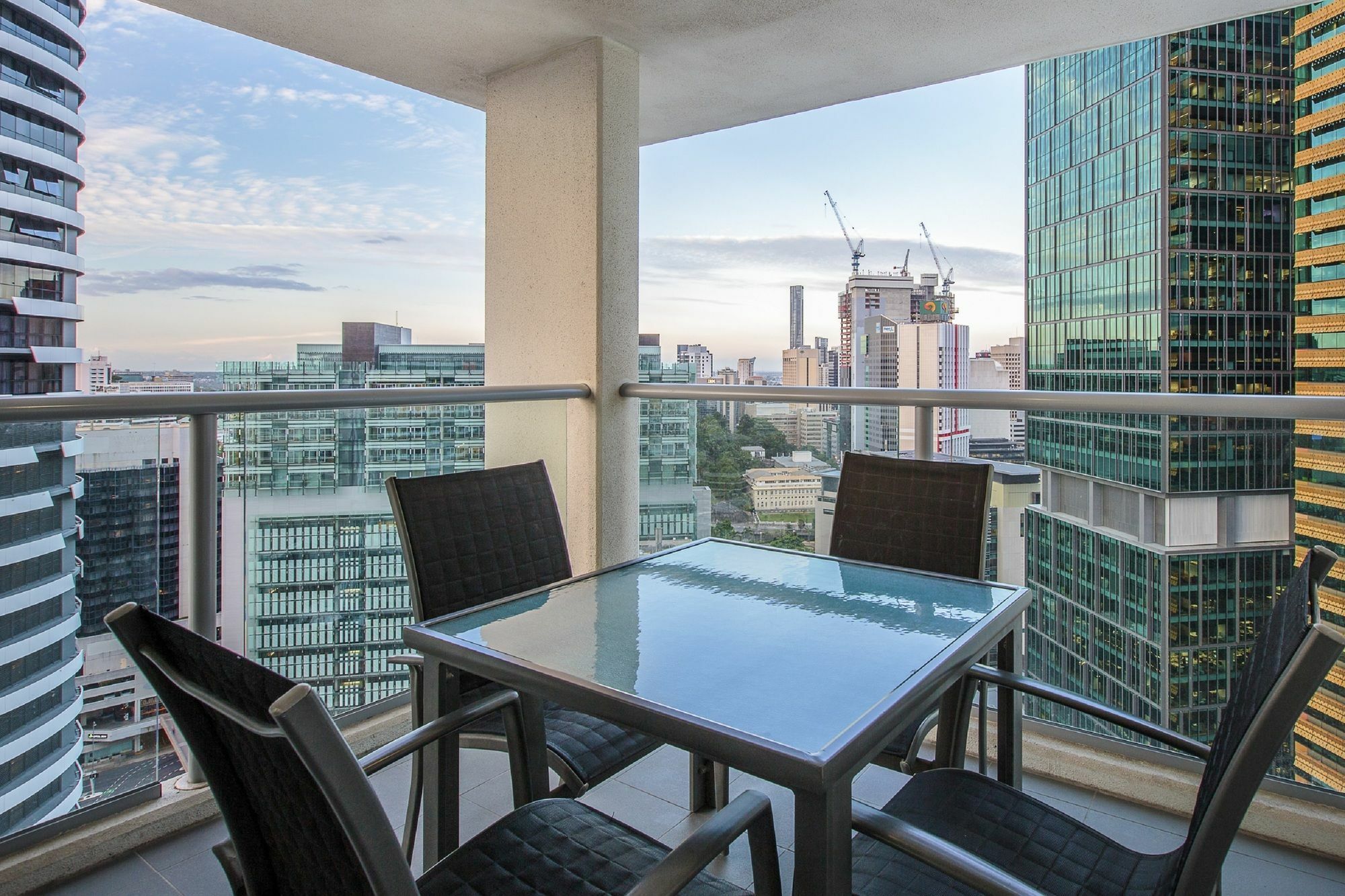 בריסביין Evolution Apartments מראה חיצוני תמונה